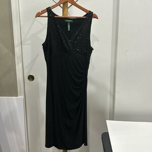 Ralph Lauren black dress